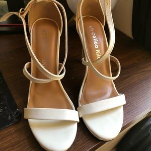 White Heels - Size 7.5